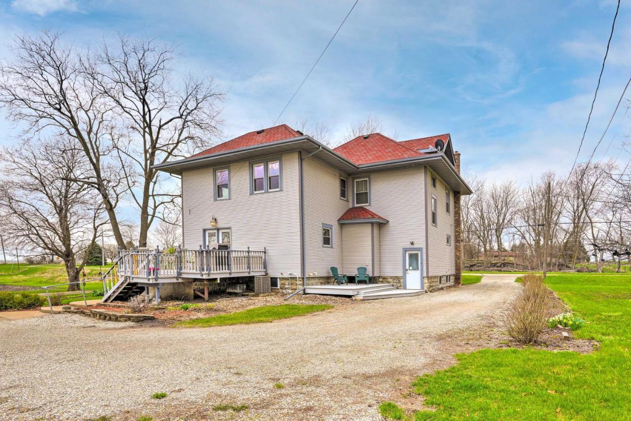 Relaxing Waterloo Retreat With Orchard View! Villa Dış mekan fotoğraf