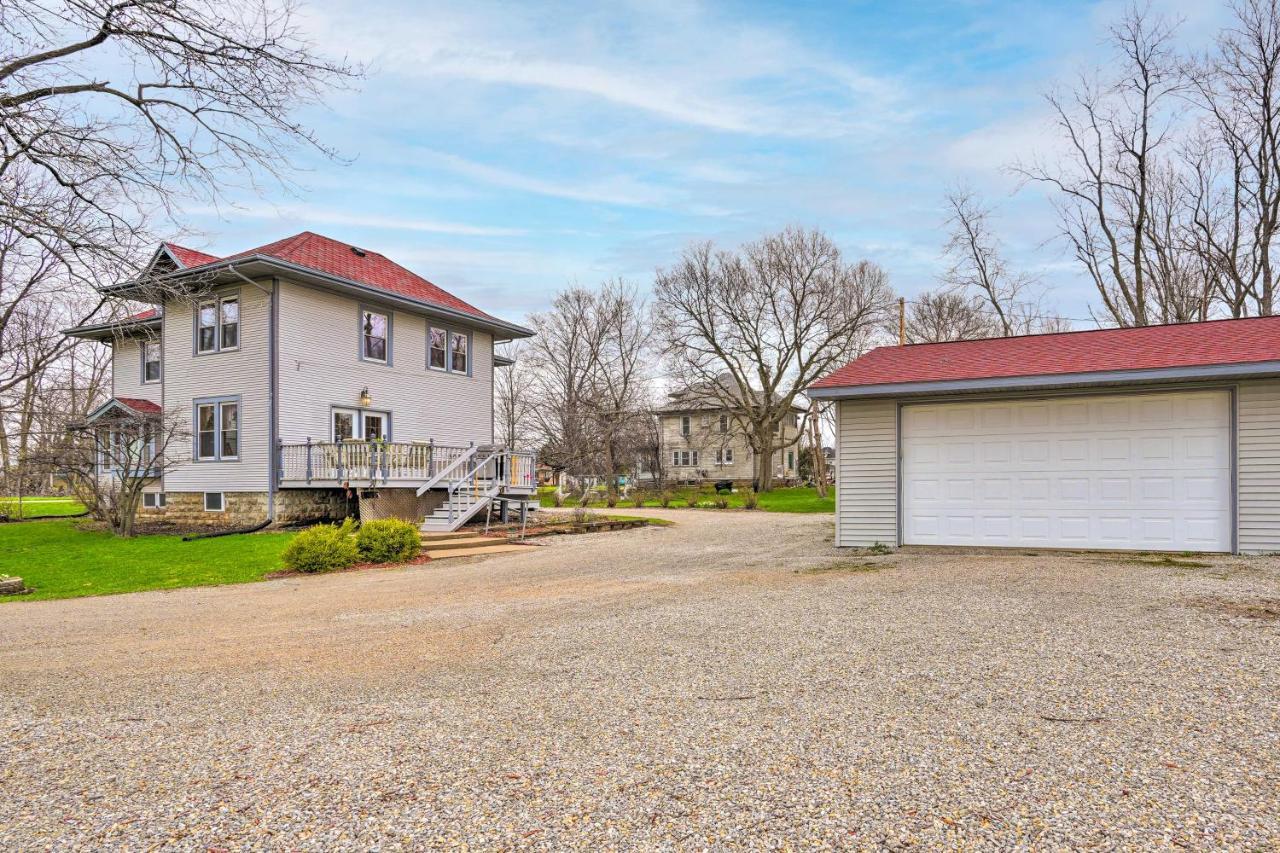 Relaxing Waterloo Retreat With Orchard View! Villa Dış mekan fotoğraf